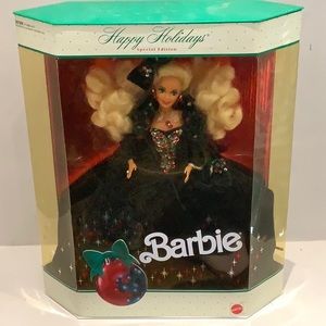1991 Happy Holidays Special Edition Barbie